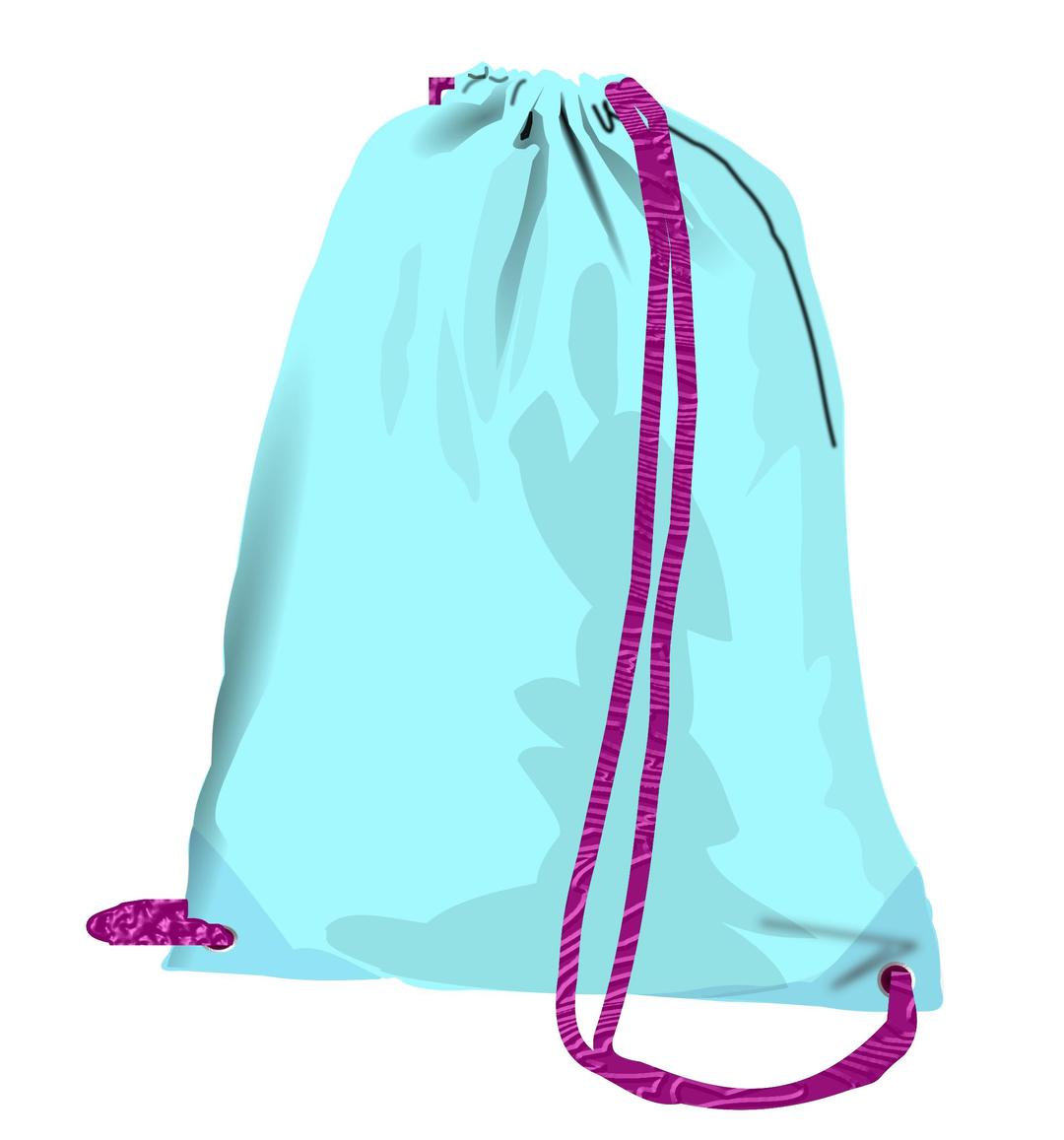 sport bag (pouch) png transparent