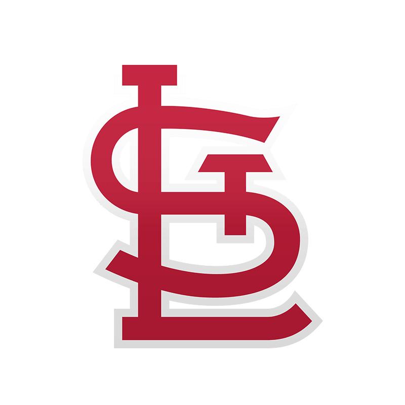 St. Louis Cardinals STL Logo png transparent