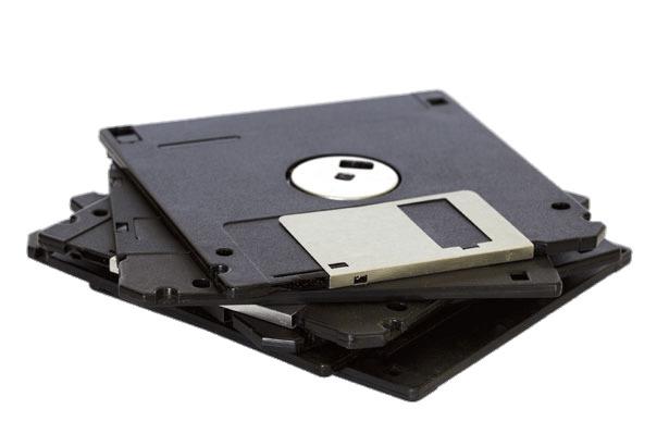 Stack Of Floppy Disks png transparent