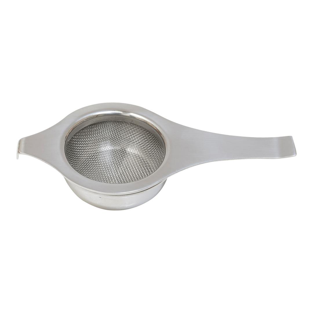 Stainless Steel Tea Strainer png transparent