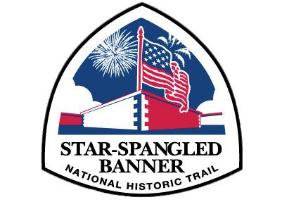 Star Spangled Banner National Historic Trail Logo png transparent