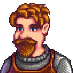 Stardew Valley Clint png transparent