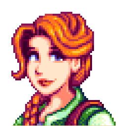 Stardew Valley Leah png transparent