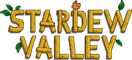 Stardew Valley Logo png transparent