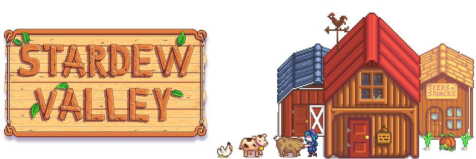 Stardew Valley Sign and Farm png transparent