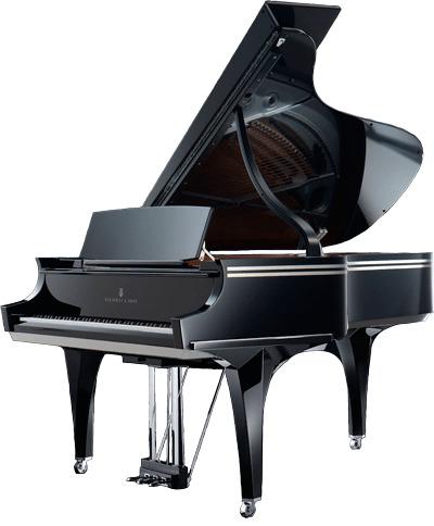 Steinway & Sons Grand Piano png transparent