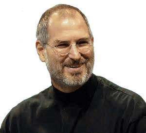 Steve Jobs Smiling png transparent