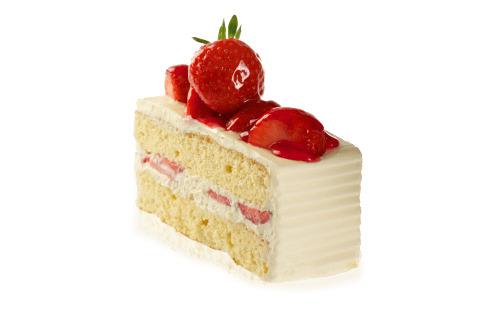 Strawberry Cake Slice png transparent