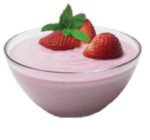 Strawberry Yoghurt png transparent