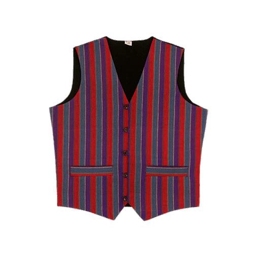 Striped Waistcoat png transparent