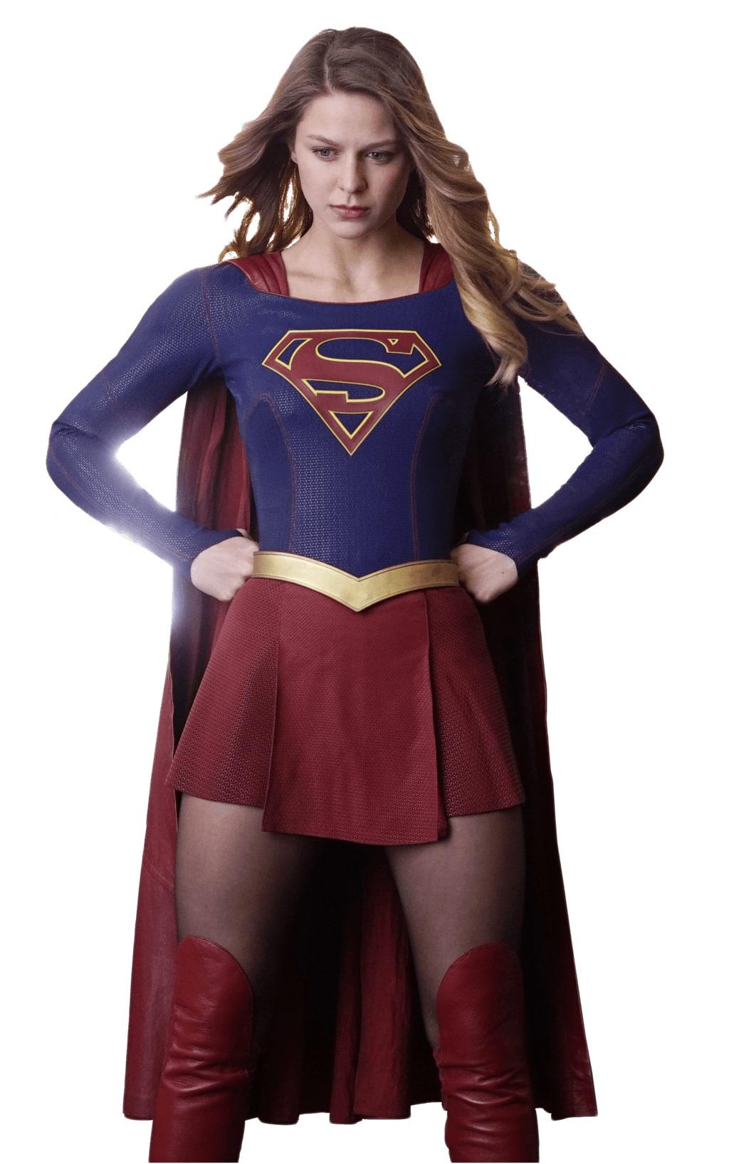 Supergirl Front png transparent