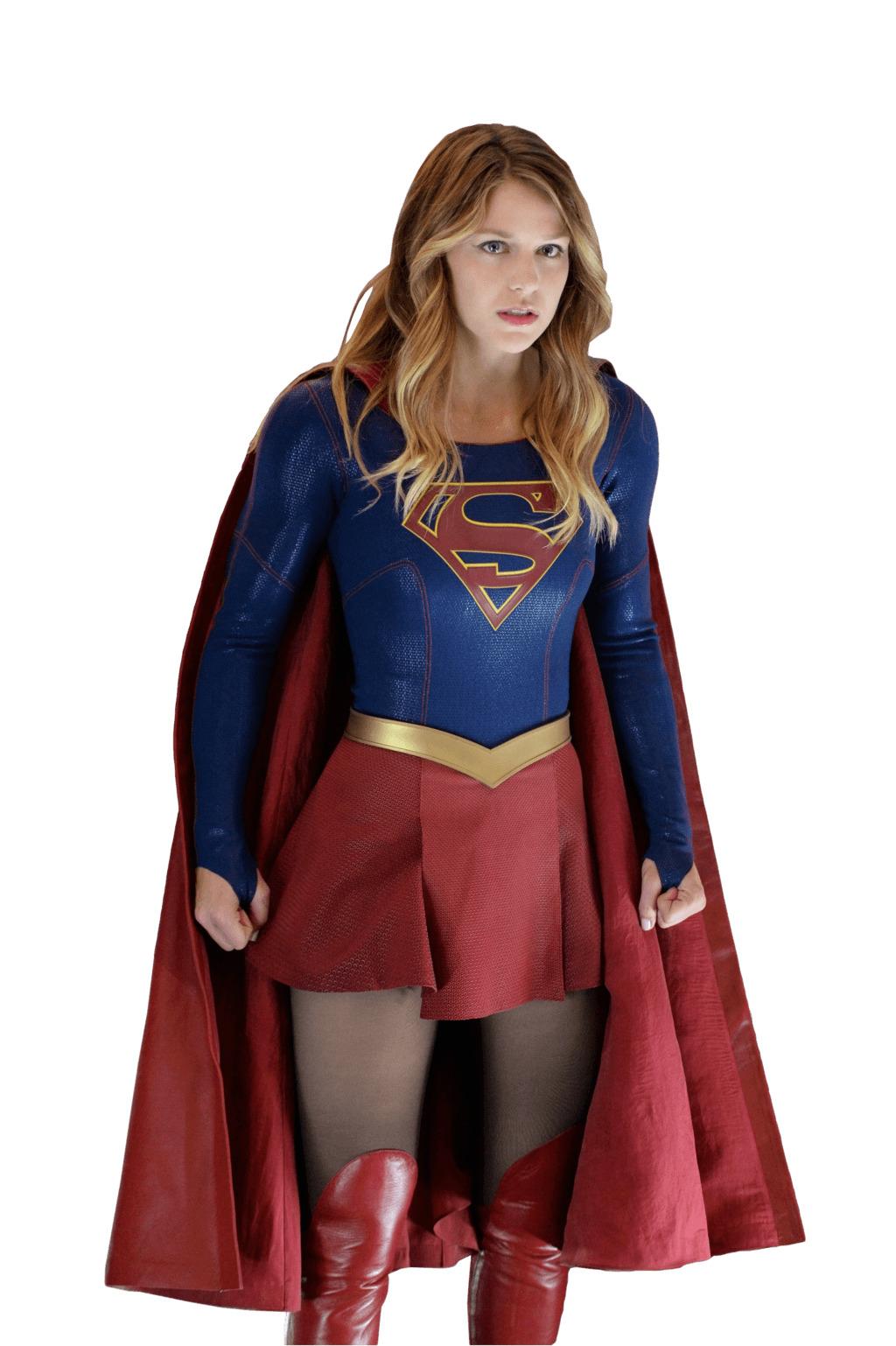Supergirl Ready png transparent