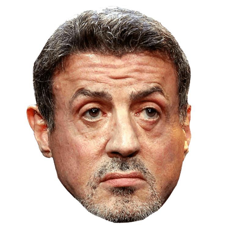 Sylvester Stallone Face png transparent