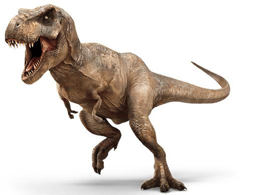 T-Rex Dinosaur png transparent