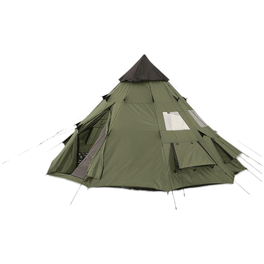 Teepee Camping Tent png transparent