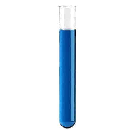 Test Tube Blue Liquid png transparent
