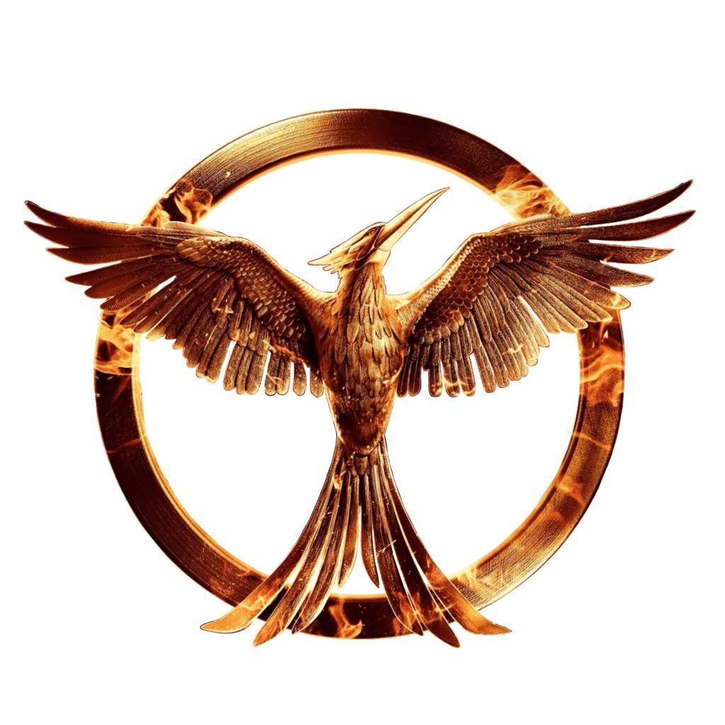 The Hunger Games Symbol Logo png transparent