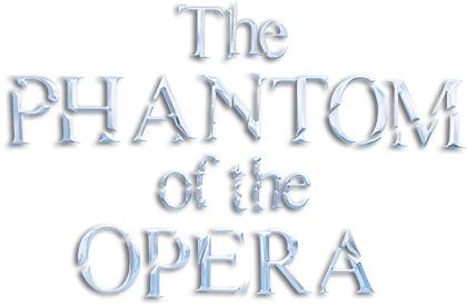 The Phantom Of the Opera Text Logo png transparent