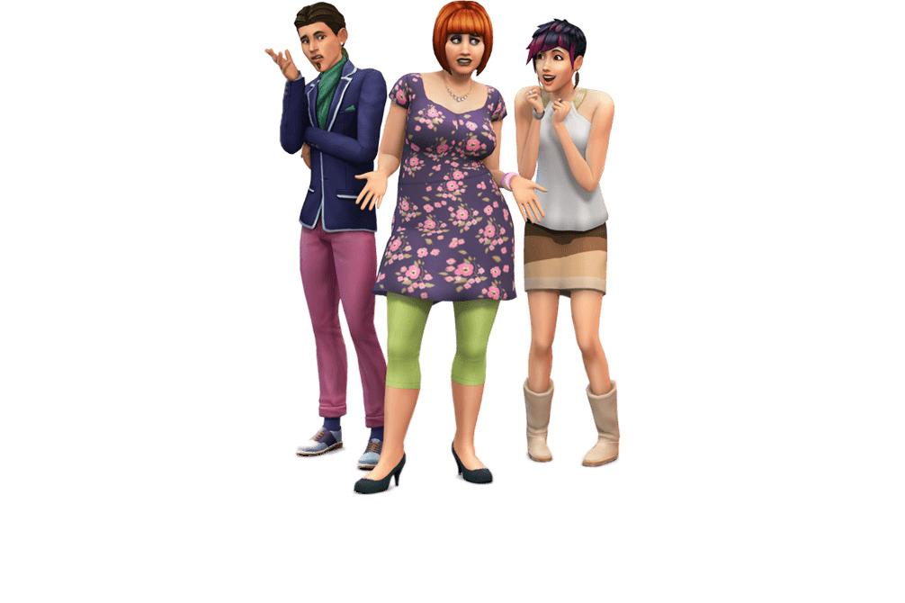 The Sims 3 Friends png transparent