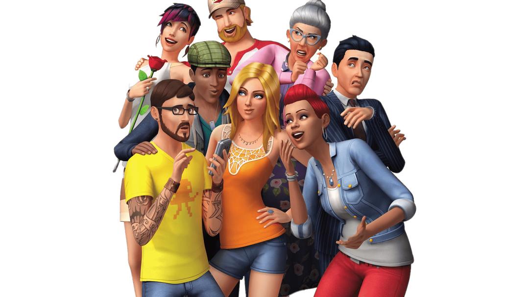 The Sims 4 png transparent