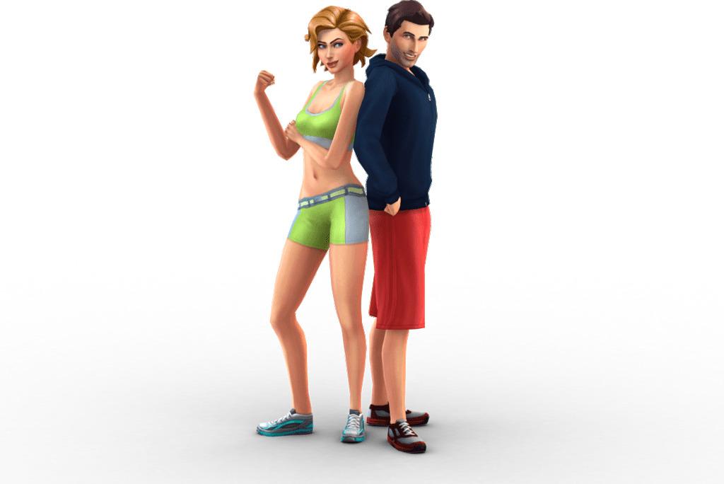 The Sims Sport png transparent
