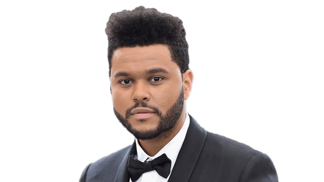 The Weeknd Bow Tie png transparent