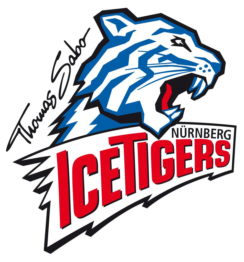 Thomas Sabo Ice Tigers Nu?rnberg Logo png transparent