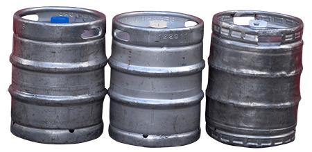 Three Scottsdale Beer Kegs png transparent