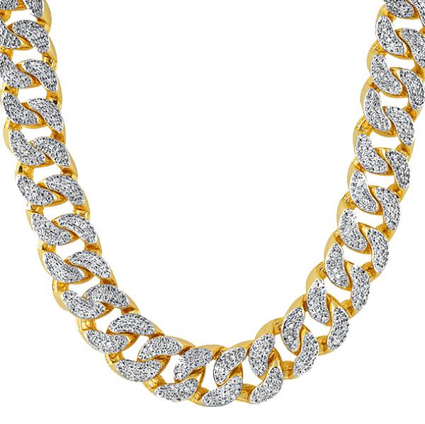 Thug Life Gold Chain Diamonds png transparent