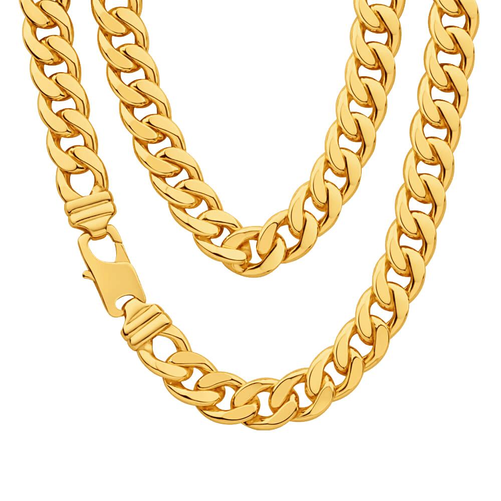 Thug Life Gold Chain Shiny png transparent