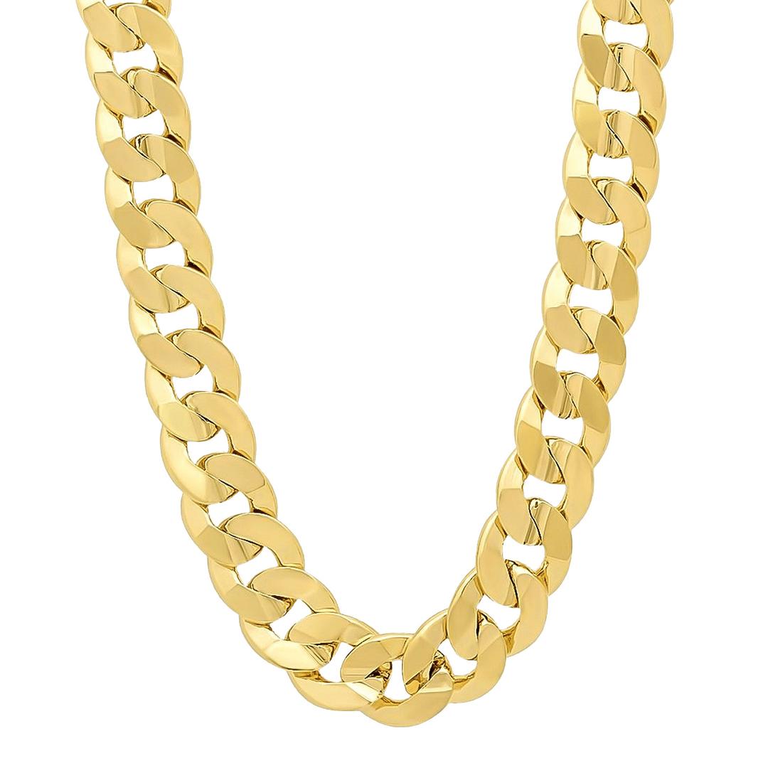 Thug Life Heavy Gold Chain png transparent