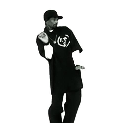 Thug Life Snoop Dogg Dancing png transparent
