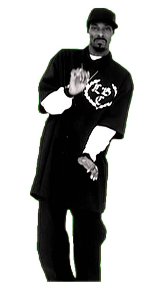 Thug Life Snoop Dogg png transparent