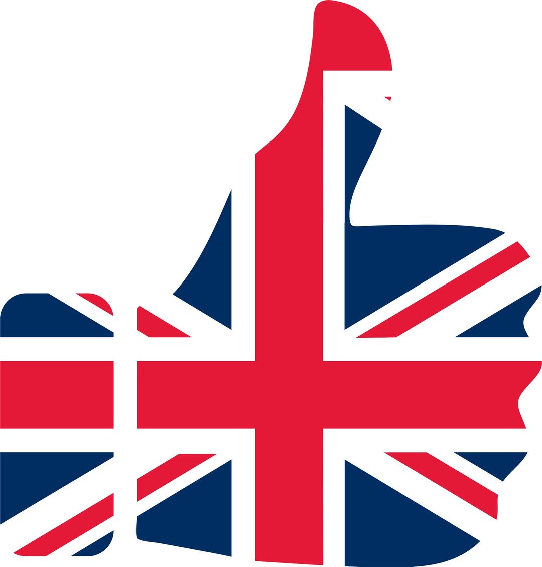 Thumbs Up United Kingdom Britain png transparent