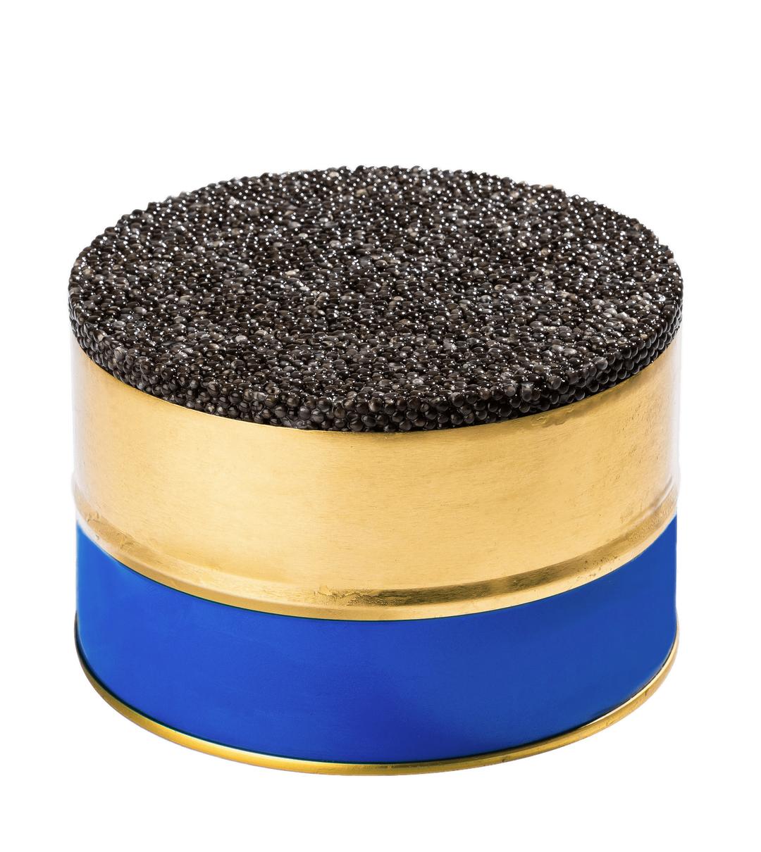 Tin Of Black Caviar png transparent