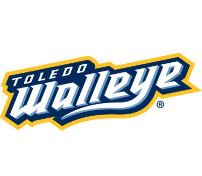 Toledo Walleye Text Logo png transparent