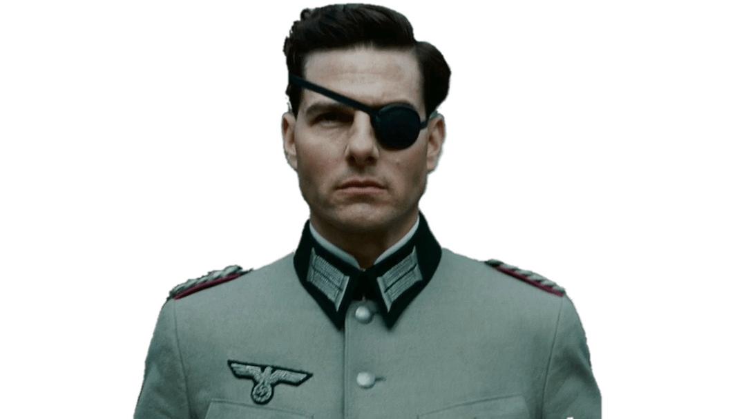Tom Cruise With Eyepatch png transparent