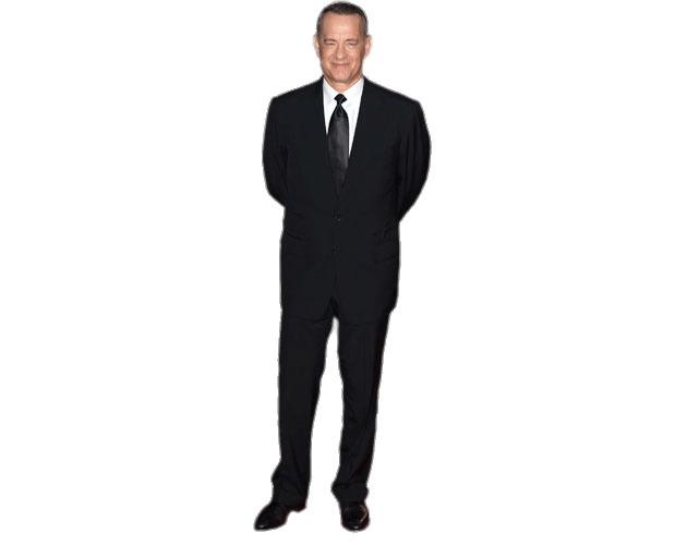 Tom Hanks Full Size png transparent