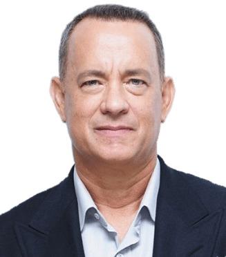 Tom Hanks Portrait png transparent