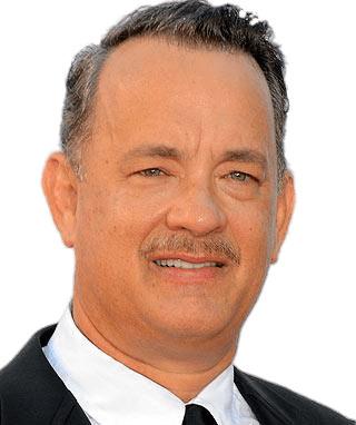 Tom Hanks With A Mustache png transparent