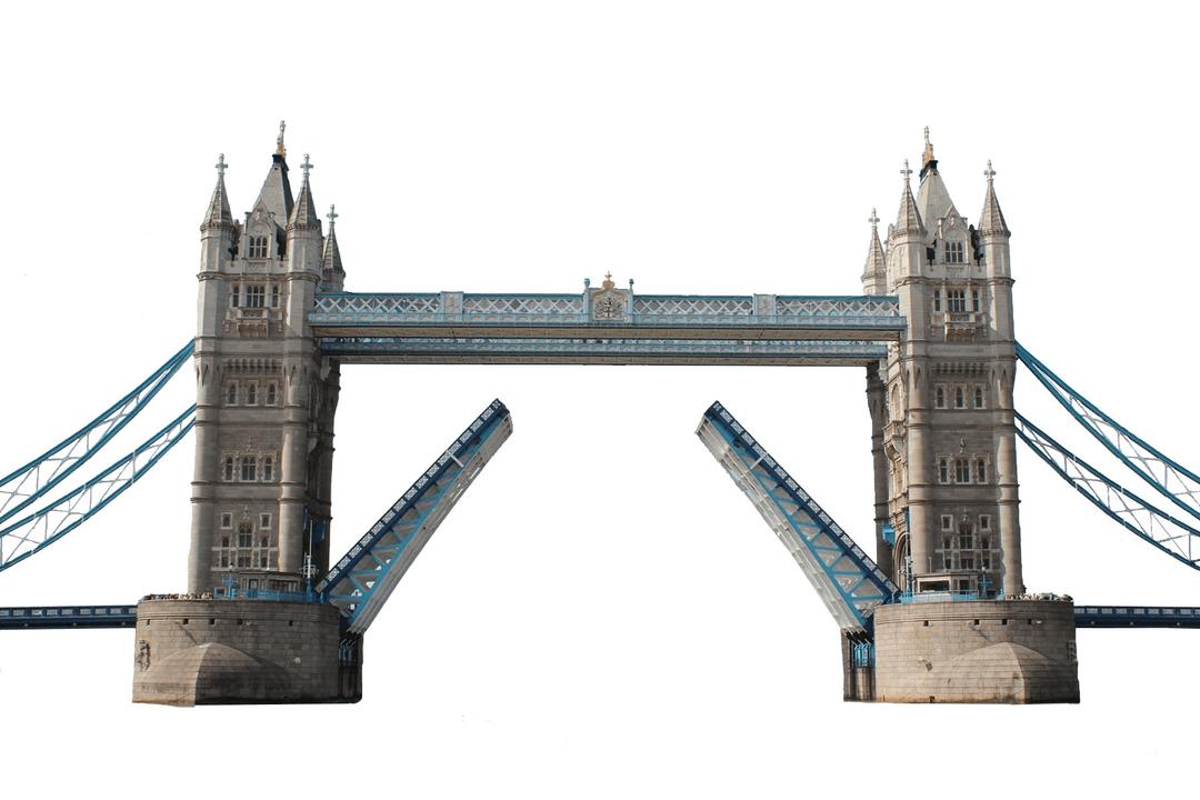Tower Bridge London png transparent