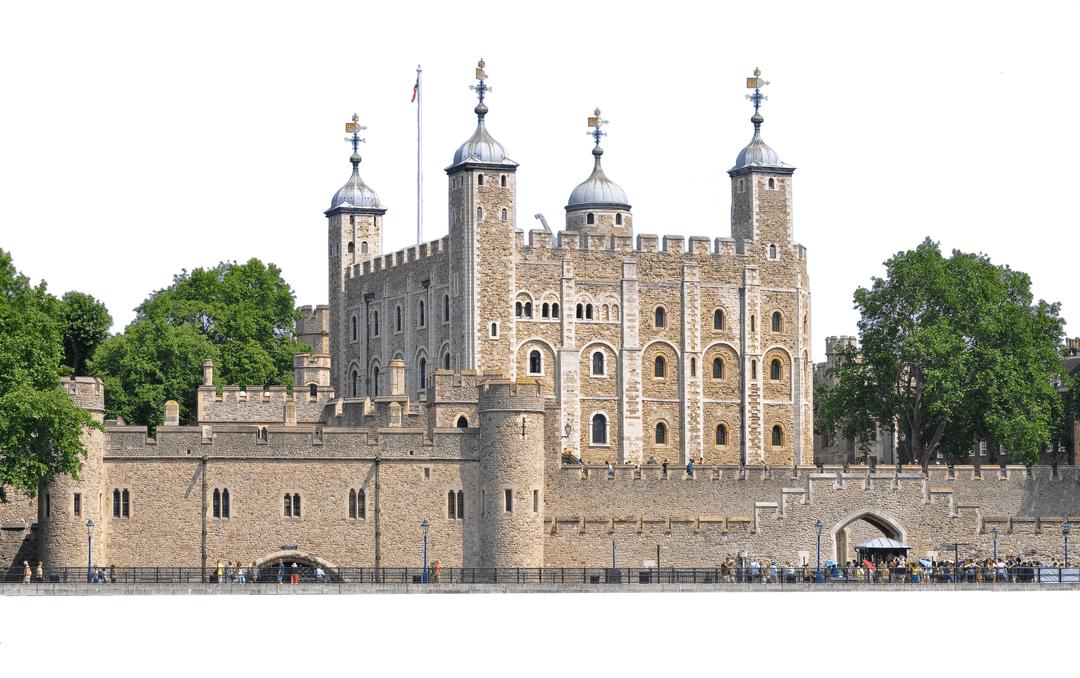 Tower Of London png transparent