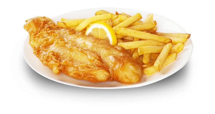 Traditional Fish and Chips png transparent