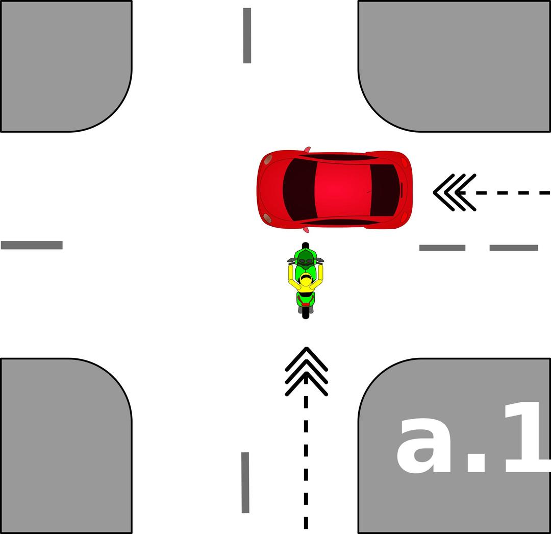 Traffic accident pictograms png transparent