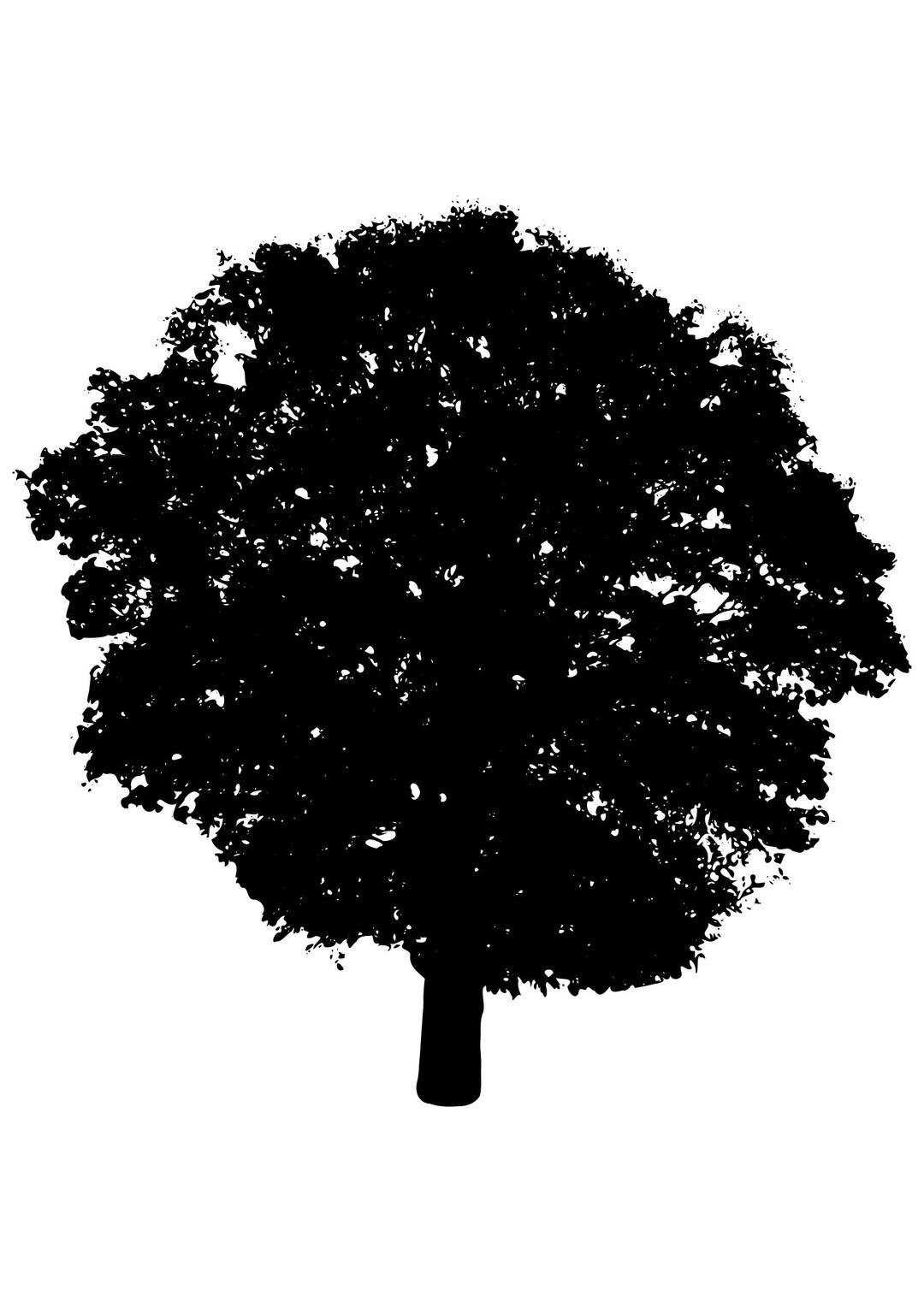 tree silhouette 3 png transparent