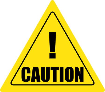 Triangular Caution Sign png transparent