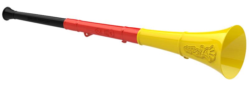 Tricolore Vuvuzela png transparent