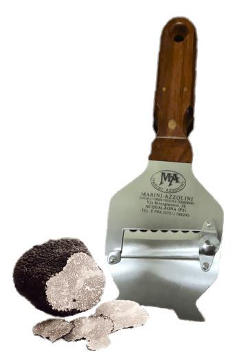 Truffle Shaver With Wooden Handle png transparent