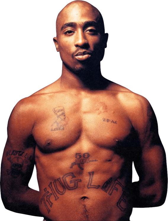 Tupac Shakur Tattoos png transparent