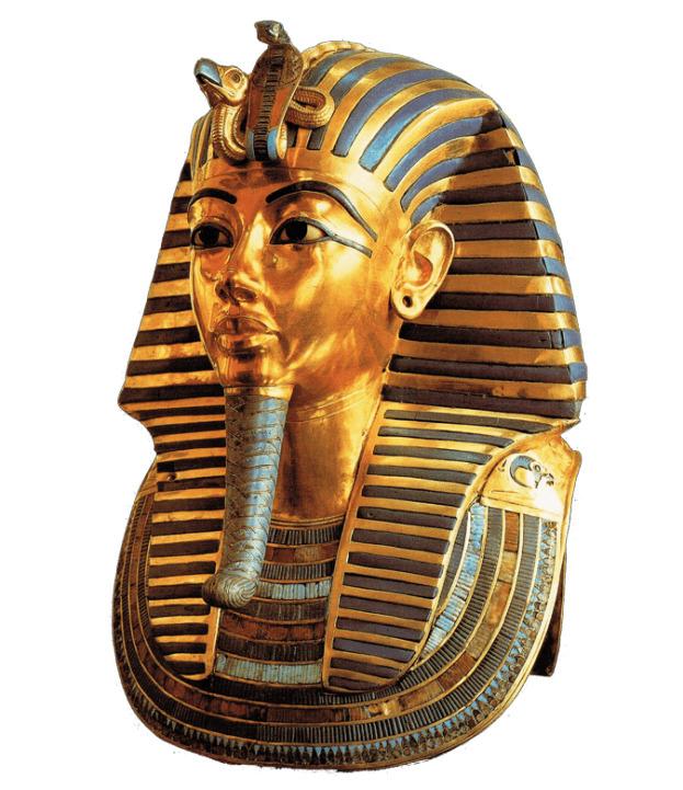 Tutankhamun Mask png transparent